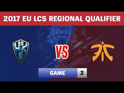 Highlights: H2K vs FNC Game 2 | H2K vs Fnatic | Vòng loại CKTG 2017 Châu Âu