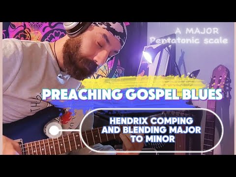 preaching gospel blues ...