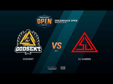 GODSENT vs SJ Gaming - DH Open Winter 2019 - bo1 - de_nuke [Gromjkeee & TheCraggy]