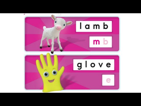 Oxford Phonics World student book level5 - Letter Combinations - disc2 - Unit7 - silent letters mb e