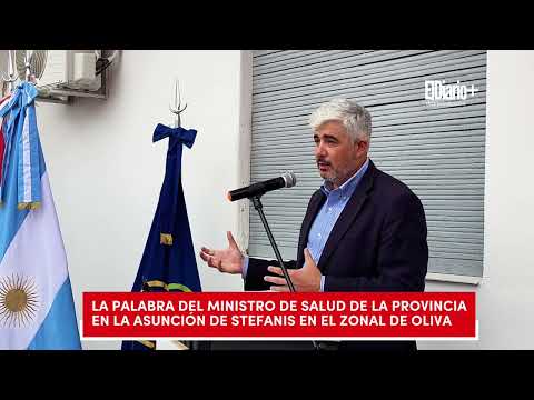  El ministro de Salud en Oliva: la realidad sanitaria en tiempos de crisis 