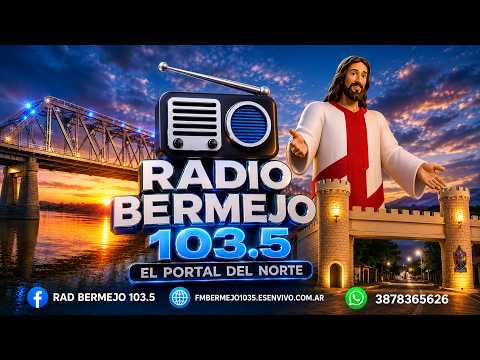 LA BERMEJO TE INFORMA - RADIO BERMEJO 103.5 - CONDUCE: ROSANA RUIZ, OPERADOR TEC: NICO MARQUEZ.