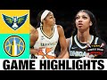 Chicago vs Dallas Highlights | Women Basketball | 2024 WNBA