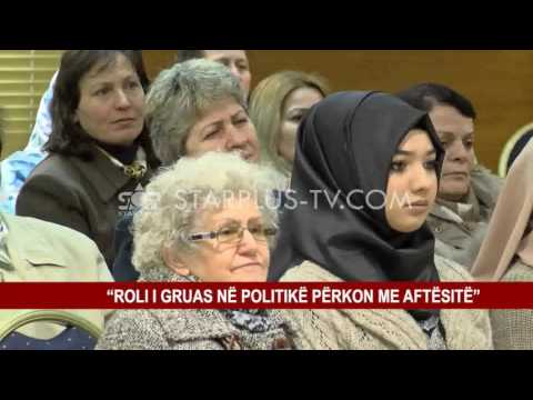 “PERKUJDESUNI PËR GRATË TUAJA” NË TRIBUNË FETARE