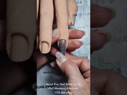 Acryl Pro Gel Micro Reflective Glitter Graphite - HEMA Mentes Akrilzselé