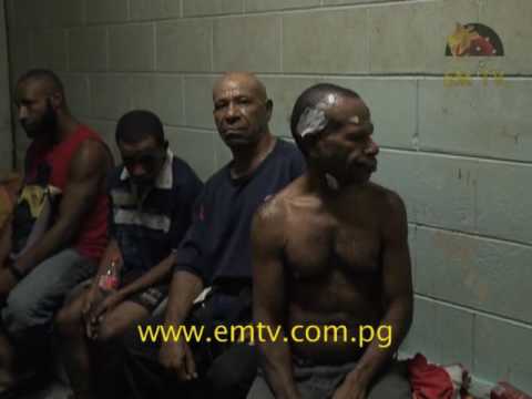 Renovation of Boroko Police Station Cells Near Completion