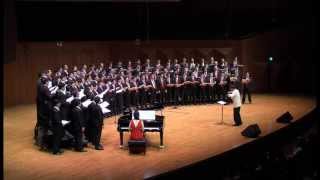주의 크신 은혜 (J.Scott) - SoongSil OB Male Choir