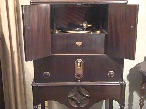 LOU GOLD ARTHUR HALL RED NICHOLS - YES SIR, THAT'S MY BABY - ROARING 20'S VICTROLA RADIOLA