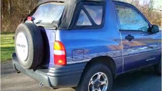 preview picture of video '1999 Chevrolet Tracker Used Cars Eighty Four PA'