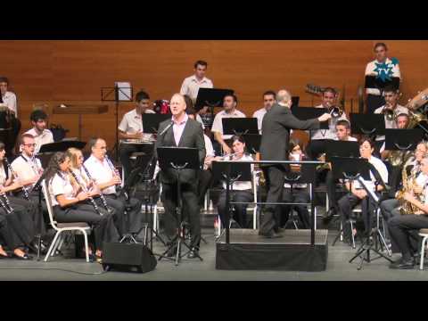 La Nucía conmemoró el 9 d’Octubre  con un concierto de la banda de la Unió Musical