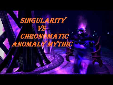 Singularity vs Chronomatic Anomaly Mythic Affly Warlock POV