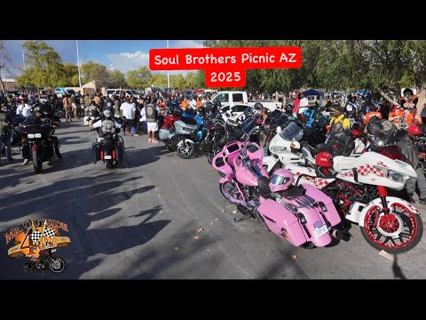 All The Vibez Was Outside At The Soul Brothers Mc Picnic In Arizona 2025