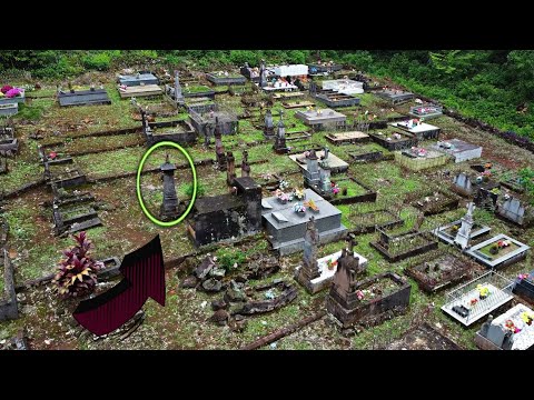 CEMITÉRIO ABANDONADO 😲 muito antigo