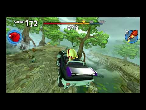 Beach Buggy Racing - Misty Marsh Shooting Gallery