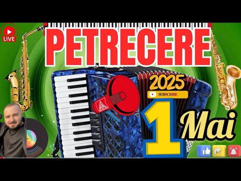 1 Mai💥Colaj Muzica Populara Romaneasca💥Sarbe si Hore de Joc💥1 Ora Muzica Acordeon instrumentala