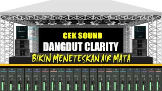 Download lagu Cek Sound | Instrumen Dangdut Clarity Bass Glerr Bikin Meneteskan Air Mata mp3