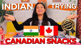 Indian Trying Canadian Snacks || Captain Nick