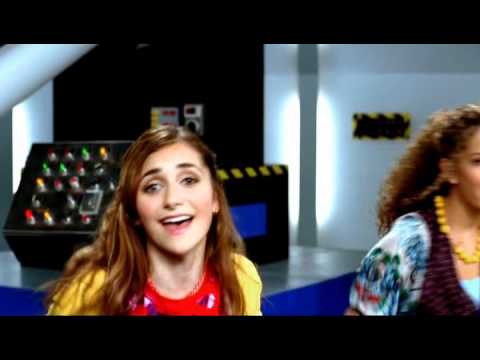 Alyson Stoner Dancing in the Moonlight - Buddies En el Espacio