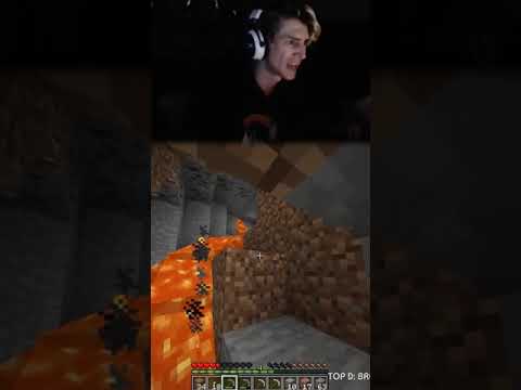 This Streamer lost his world in Mincraft...