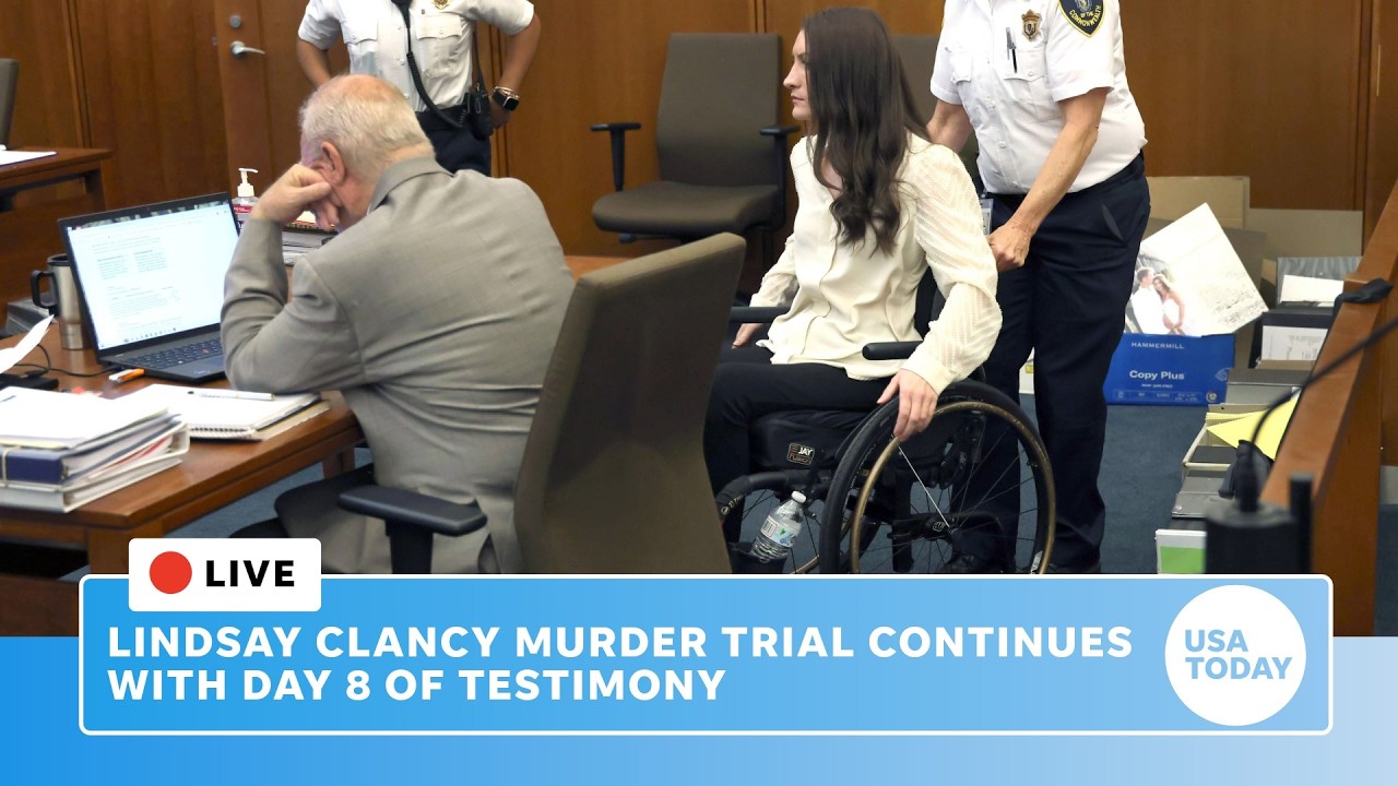 Live: Lindsay Clancy murder trial continues with Day 8 of testimony