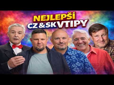 NEJLEPŠÍ CZ & SK VTIPY (Zdeněk Izer, Milan Pitkin, Jiří Krampol, Václav Vydra, Michal Novotný) ????
