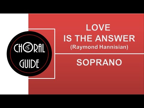 O amor é a resposta - SOPRANO