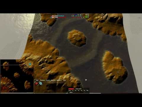 2013/08/07: Vistritium(Gs) vs Brofessional(Gs/Hov) on Rapids - Zero-K