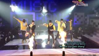 090109 - SHINee - A.Mi.Go (AMIGO) (Real HD 720p)