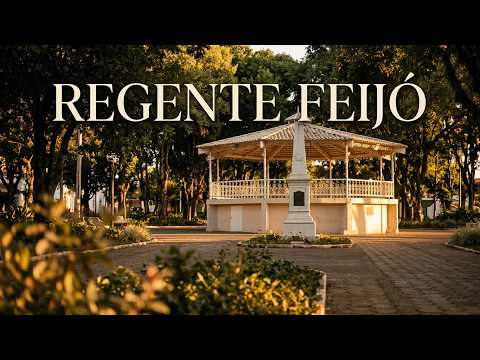 Praça dos Pioneiros | Regente Feijó | Interior de São Paulo 