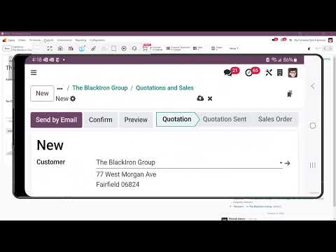 Odoo for Distributors demo video thumbnail