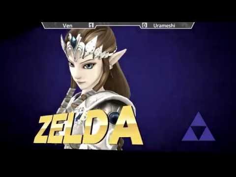 S4M ven (Zelda) vs Urameshi (Metaknight)