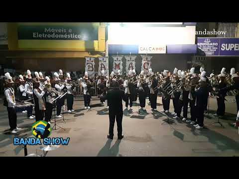 BAMAC - Xº CINBANFAMCAN em Candeias BA - ACBFFB ( BANDA SHOW )