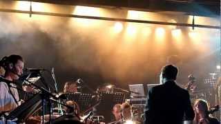 Efterklang &amp; The Major Lift Orchestra - Between the walls live @ Dublin Fringe Festival