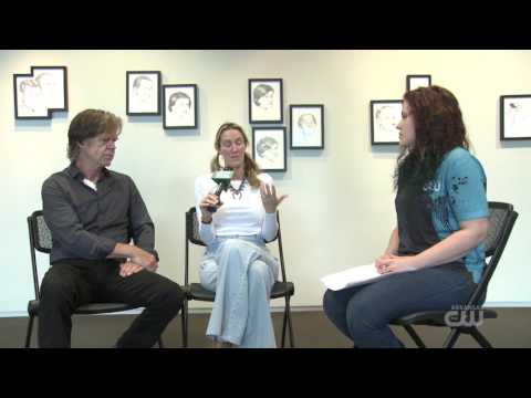 Interview with William H Macy and  Rachel Winter Pt.2