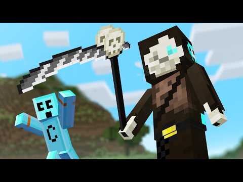 Minecraft But Dying is Overpowered