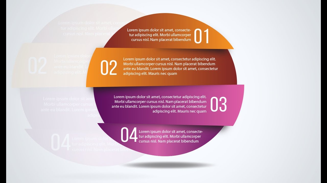 Illustrator Tutorial | Graphic Design | Vector Banner (circle)