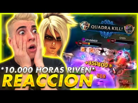 🤯KERIOS REACTS to ADRIAN RIVEN with +10,000 HOURS of RIVEN EXPERIENCE! *2,500,000 MASTERY*