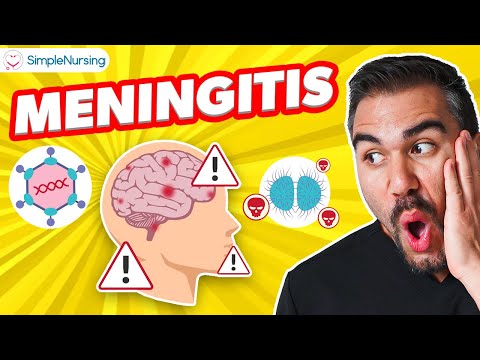 Meningitis Pathophysiology Treatment, Nursing Care NCLEX for RN & LPN