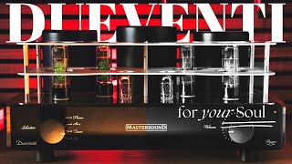 Class A Tube Amp: Mastersound Dueventi Review