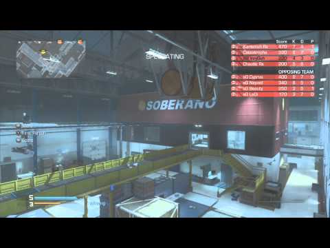 Gamebattles Cod: Ghosts 4v4