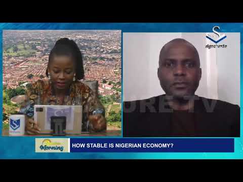 Nick Agule on Stability of Nigeria's Economy