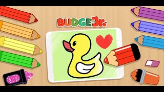 Kids Coloring Games & Drawing - App Trailer