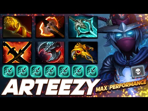 Arteezy Phantom Assassin - Max Performance - Dota 2 Pro Gameplay [Watch & Learn]