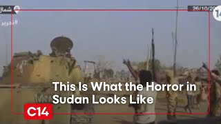 This Is What the Horror in Sudan Looks Like: A War the World Chooses to Ignore (חדשות ערוץ 14) - התמונה מוצגת ישירות מתוך אתר האינטרנט יוטיוב. זכויות היוצרים בתמונה שייכות ליוצרה. קישור קרדיט למקור התוכן נמצא בתוך דף הסרטון