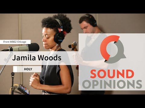 Jamila Woods performs "Holy" (Live on Sound Opinions)