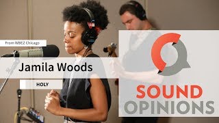 Jamila Woods performs "Holy" (Live on Sound Opinions)