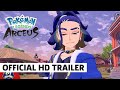 Pokémon Legends Arceus – December Update Trailer