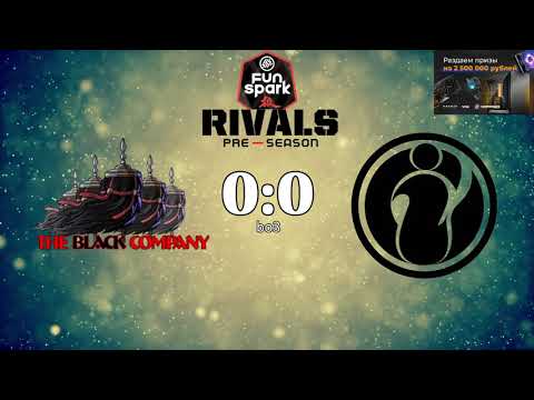 🔴 The Black Company vs Invictus Gaming, NG Esports vs XTCG l Funspark Rivals Pre-season (Group C)