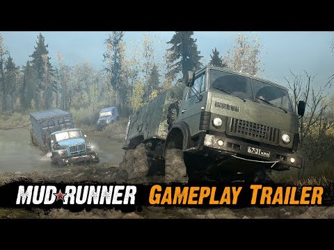 MudRunner - Gameplay Trailer thumbnail