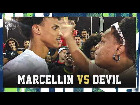DEVILZINHA VS MARCELLIN - BATALHA DO COLISEU - EDIÇÃO 133